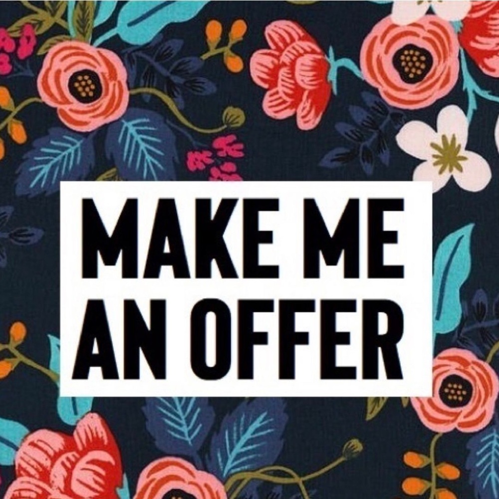 🌸🌸 LOVE THE OFFER, BUT NOT THE PRICE?!🌸🌸